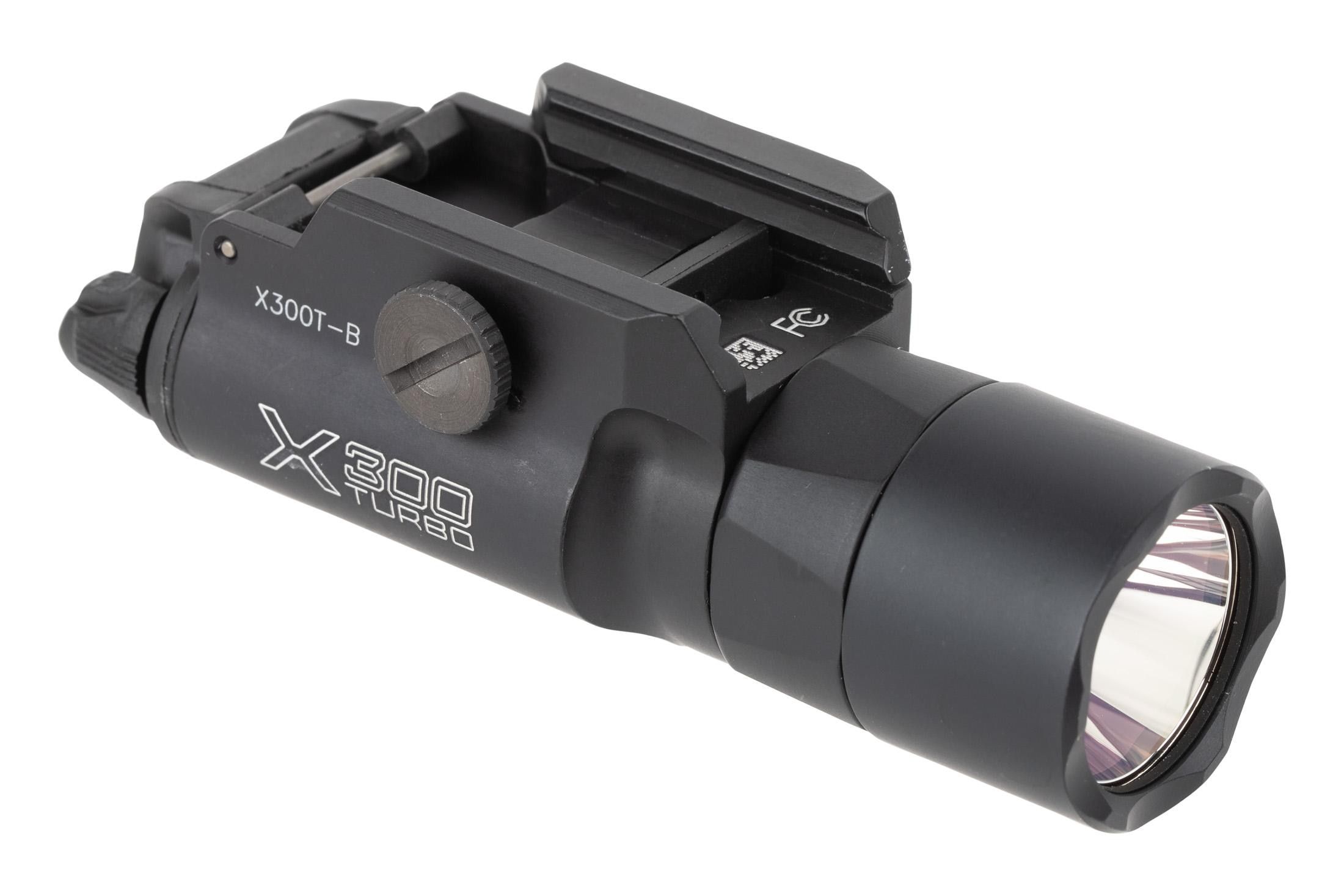 SureFire X300 B Turbo Weapon Light - 650 Lumens - Black